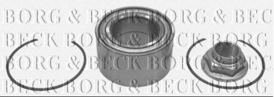 BORG & BECK bwk102 -  Комплект подшипника ступицы колеса